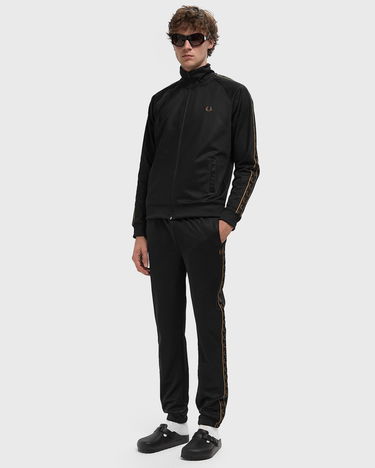 Tepláky Fred Perry Contrast Tape Track Pants Čierna | T5507-Q27, 1