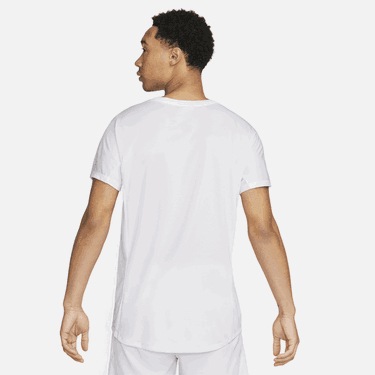 Tričko Nike Dri-FIT Rafa Challenger Tennis Tee Biela | DV2887-100, 1