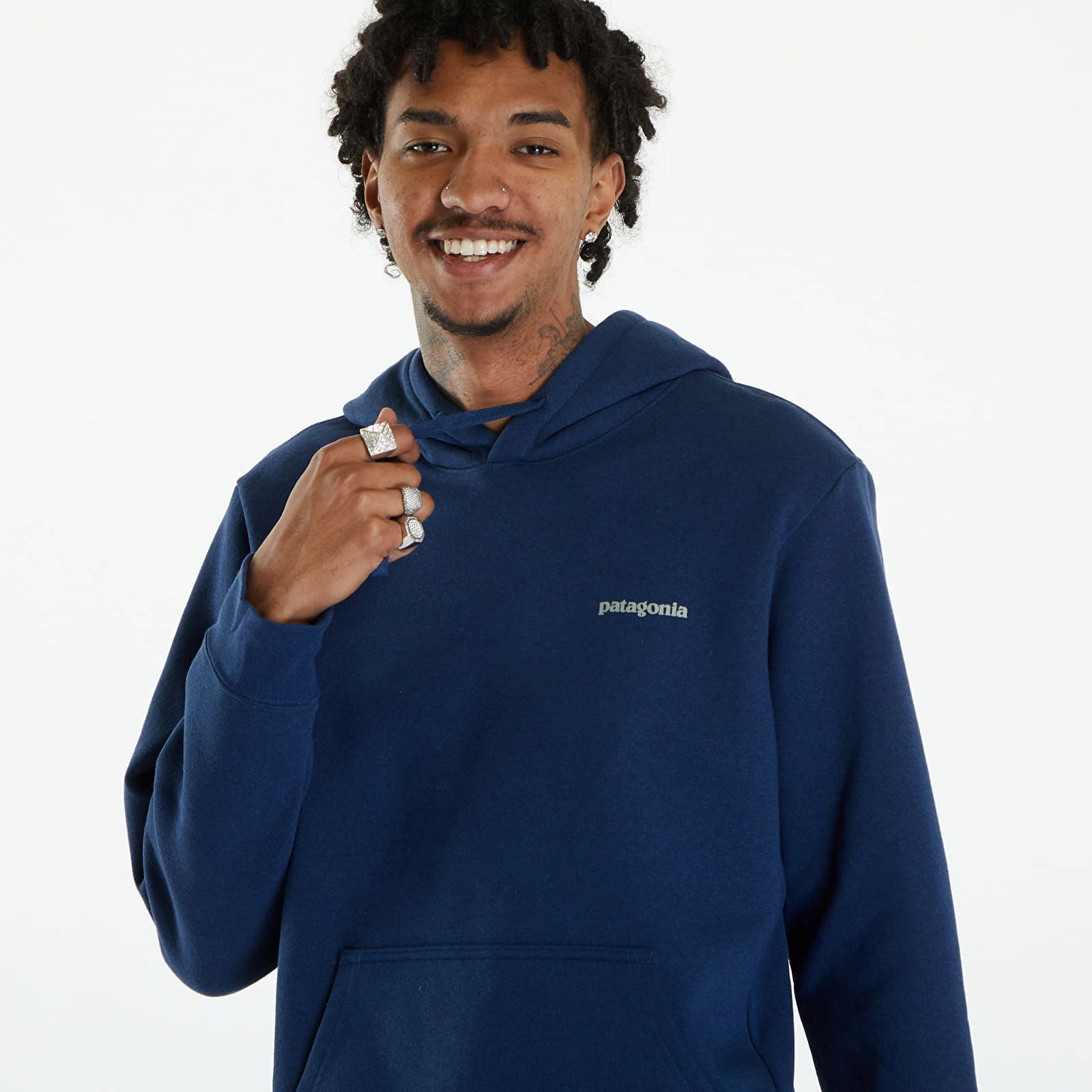 Fitz Roy Icon Uprisal Hoody Lagom Blue