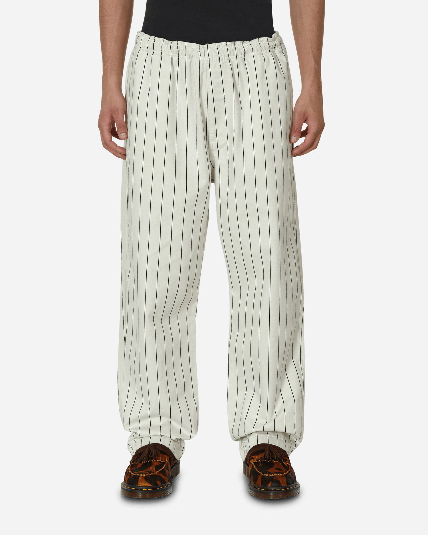 Nohavice Stüssy Brushed Beach Pants Béžová | 116553 BOST, 1