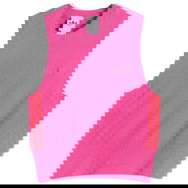 Vesta adidas Originals Fluffy Knitted Vest, Size X-Small Ružová | JW3648, 1