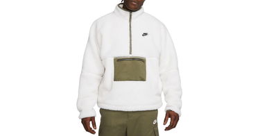 Bunda Nike Jacket Club Fleece+ Biela | dq4880-133, 1