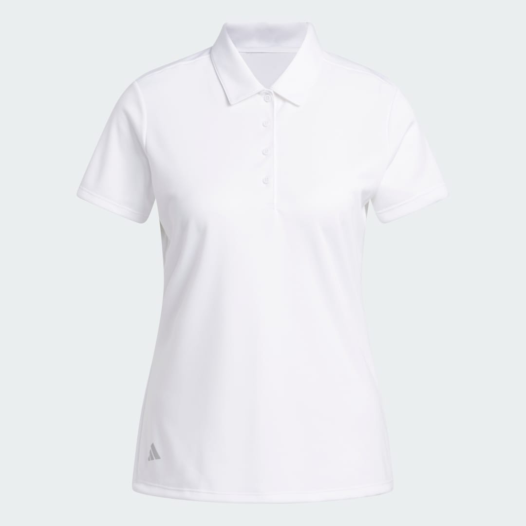 Solid Performance Short Sleeve Polo Shirt