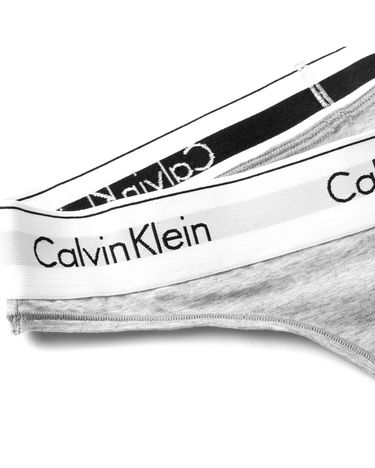 Nohavičky CALVIN KLEIN Thong Šedá | 0000F3786E020, 2