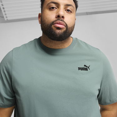 Tričko Puma Essentials Small Logo T-Shirt Zelené | 682535_30, 4