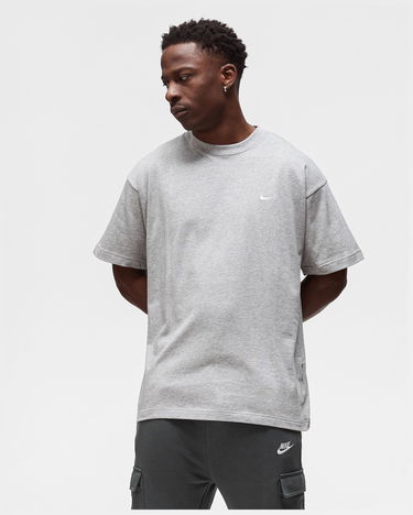 Tričko Nike SOLO SWOOSH Tee Šedá | 194955661598, 1