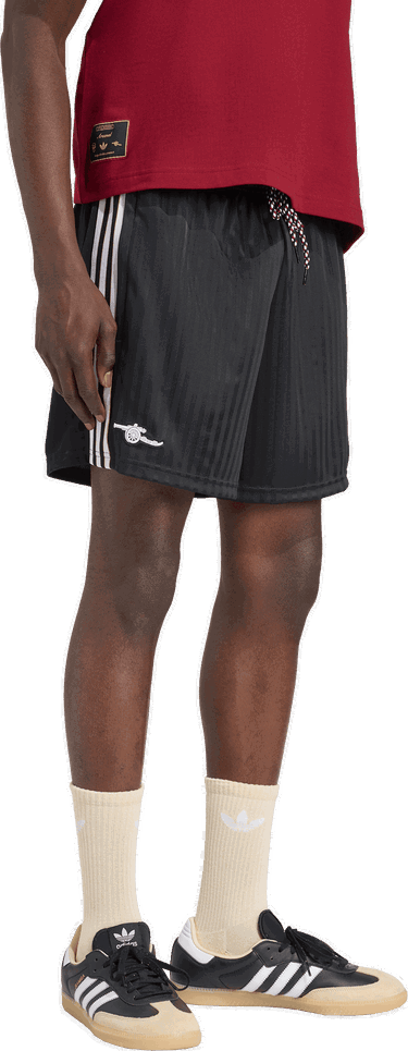Šortky adidas Performance Arsenal Terrace Icons Shorts Čierna | JM9417, 4
