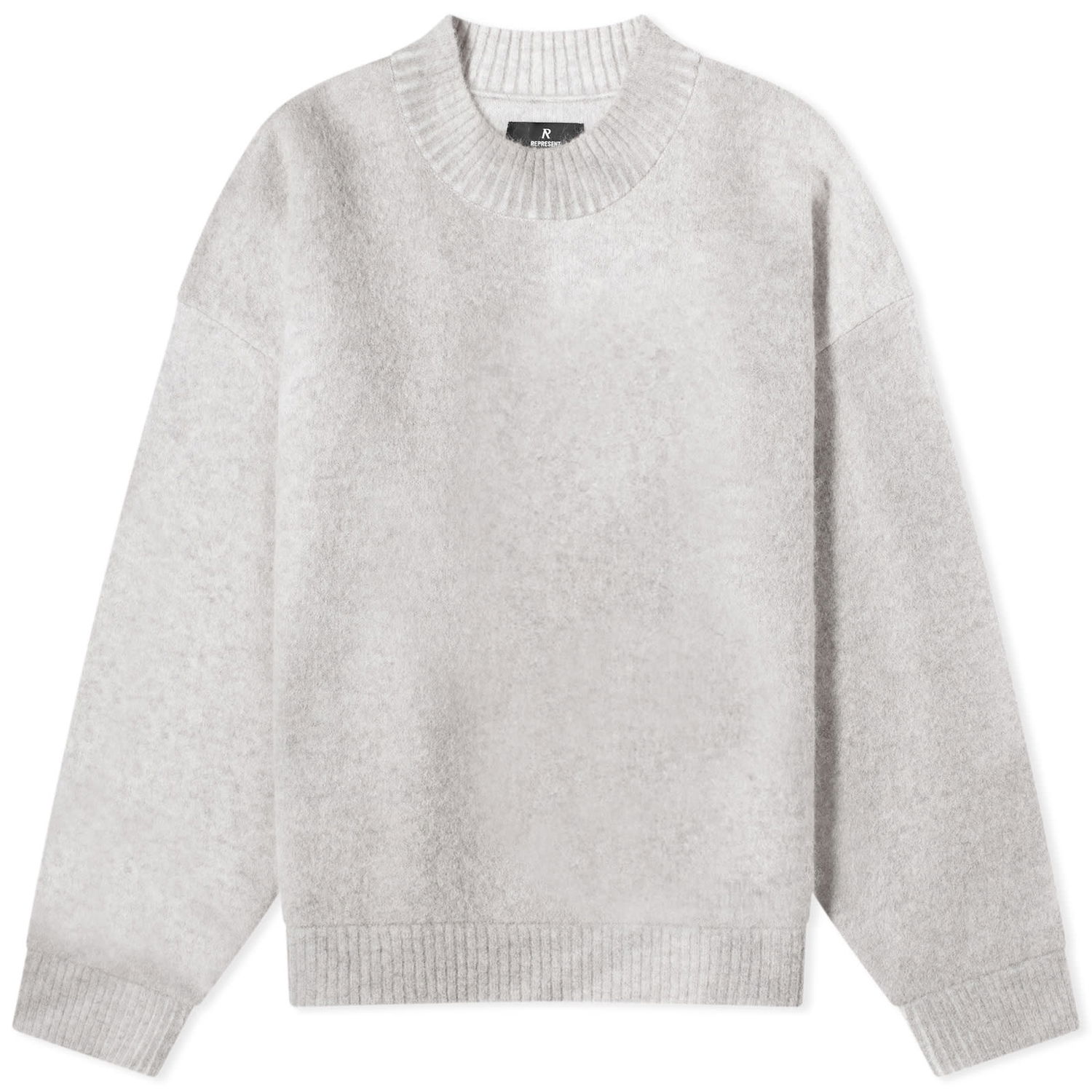 Sveter Represent Clo Men's Sprayed Horizons Šedá | MLM303-431, 0