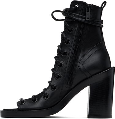Oblečenie Ann Demeulemeester Ann Demeulemeester Bernardina Lace-Up Heeled Sandals Čierna | CO00-W-S06-LT160-099, 2