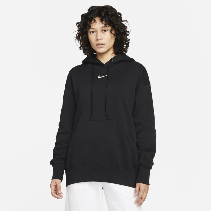 Mikina Nike Sportswear Phoenix Fleece Oversized Pullover Hoodie Čierna | DQ5860-010, 0