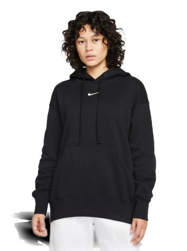 Mikina Nike Sportswear Phoenix Fleece Oversized Pullover Hoodie Čierna | DQ5860-010