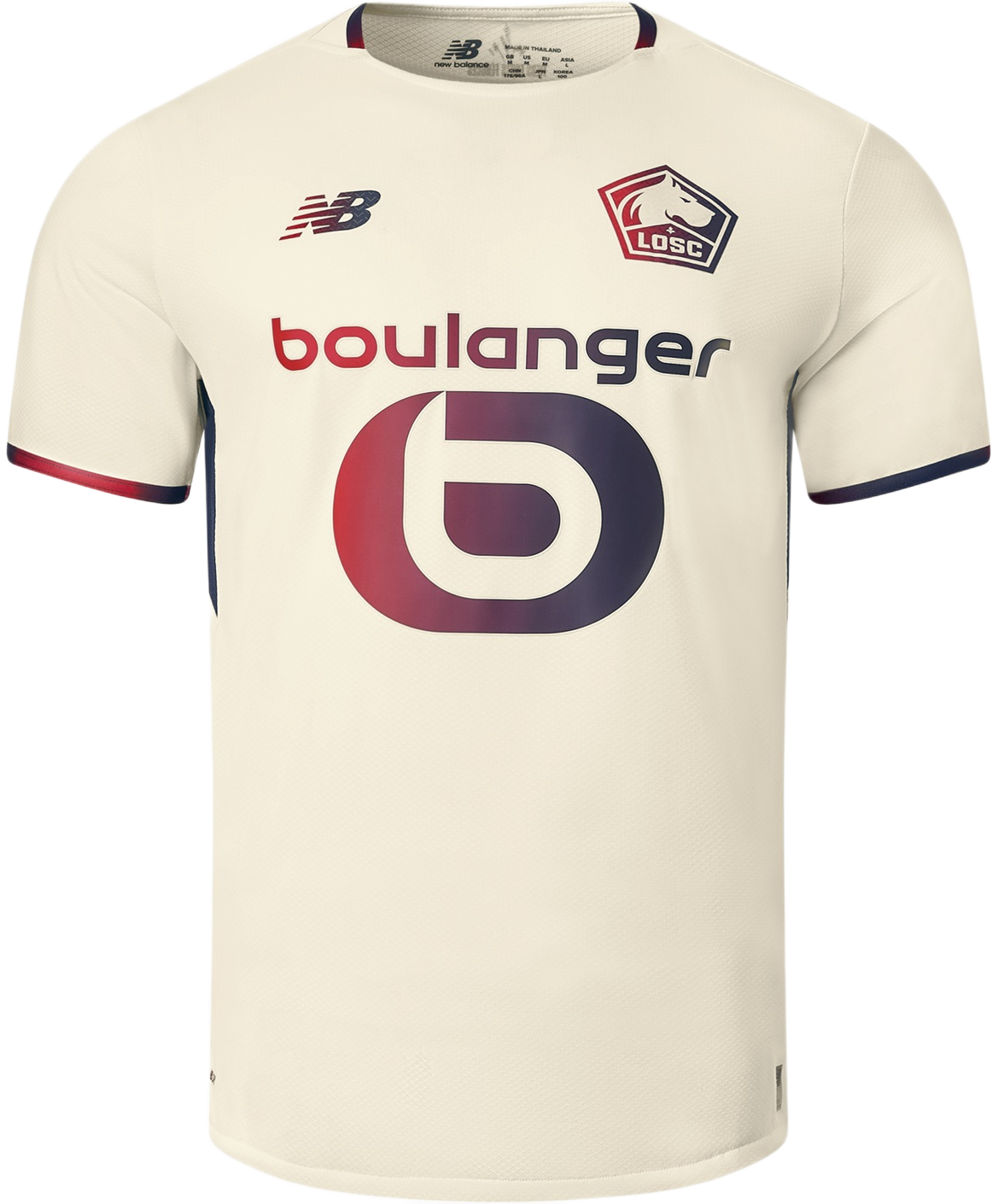 Dres New Balance LOSC Lille Away Jersey 2025/26 Biela | mt230455-awy, 0