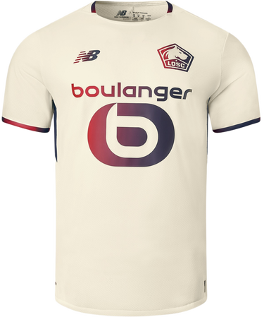 Dres New Balance LOSC Lille Away Jersey 2025/26 Biela | mt230455-awy, 0