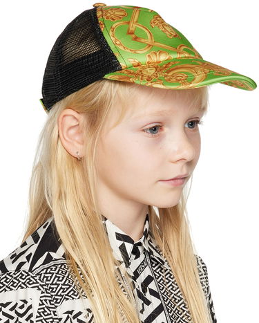 Šiltovka Versace Kids Heritage Trucker Hat Zelené | 1008201_1A06924, 1