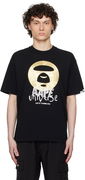 AAPE by A Bathing Ape Universe Logo T-Shirt
