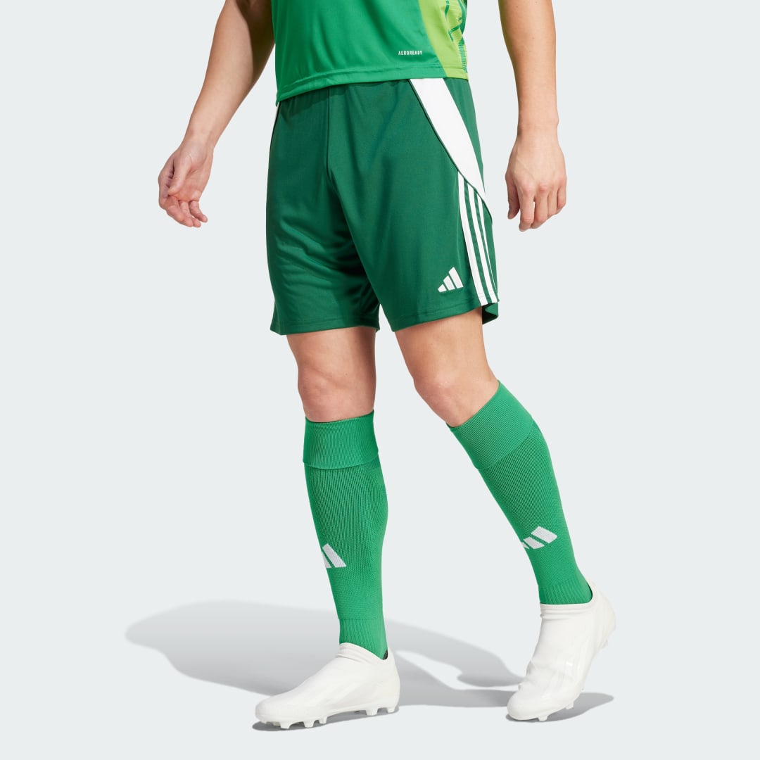 Šortky adidas Performance Tiro 24 Zelené | IS1410, 0