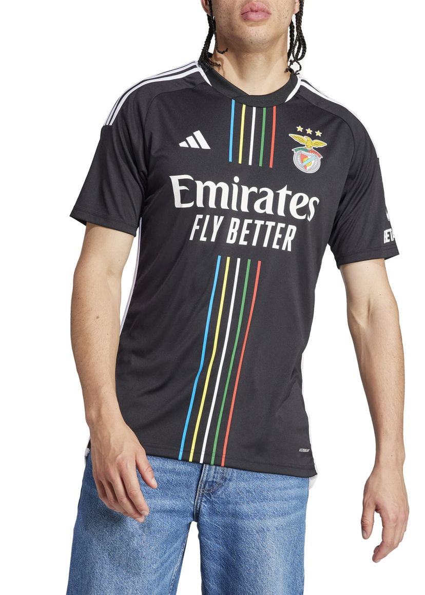 Dres adidas Originals Benfica Away Jersey 2023/24 Čierna | ia7141-ir1106