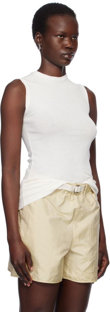 Tielko Jil Sander Jil Sander 3 Layers Tank Top Biela | J40FV0106_JTN356, 1