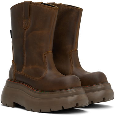 Oblečenie R13 R13 Chunky Workwear Boots Hnedá | R13WS063-S139A, 3