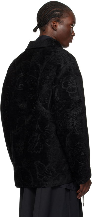 Bunda Simone Rocha Simone Rocha Embellished Boxy Jacket Čierna | 6099B 1092, 2