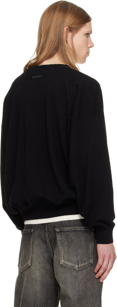 Sveter Fear of God Fear of God Relaxed-Fit Cashmere Crewneck Sweater Čierna | FG25FW20-206CAS-001, 2