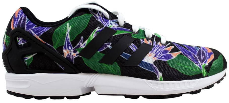 Tenisky a topánky adidas Originals ZX Flux Hawaiian Black/Black-White Čierna | B34518, 0