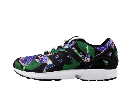 Tenisky a topánky adidas Originals ZX Flux Hawaiian Black/Black-White Čierna | B34518