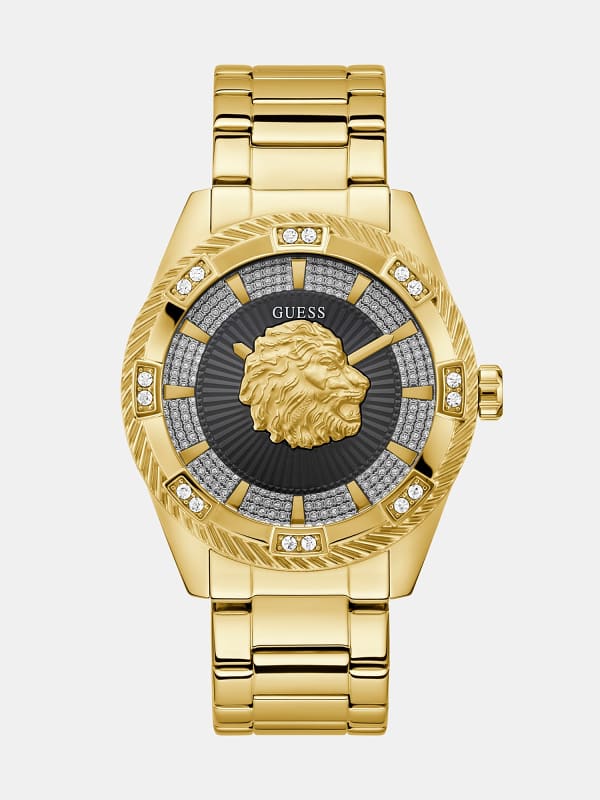 Hodinky GUESS Guess Multi-Function Steel Watch Metalická | GW0783FMSWC, 0