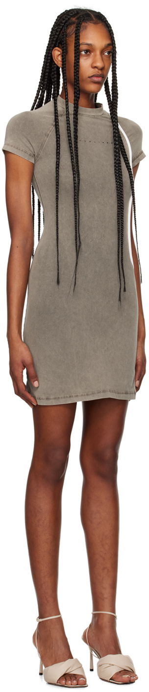 Šaty Ottolinger Ottolinger Fitted Minidress Šedá | 1504002, 1