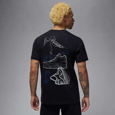 Tričko Jordan Jordan Rare Air T-Shirt Čierna | IB7526-010, 4