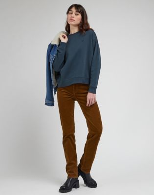 Mikina Lee Sweatshirt "Charcoal" Čierna | 112341532:XXL, 0