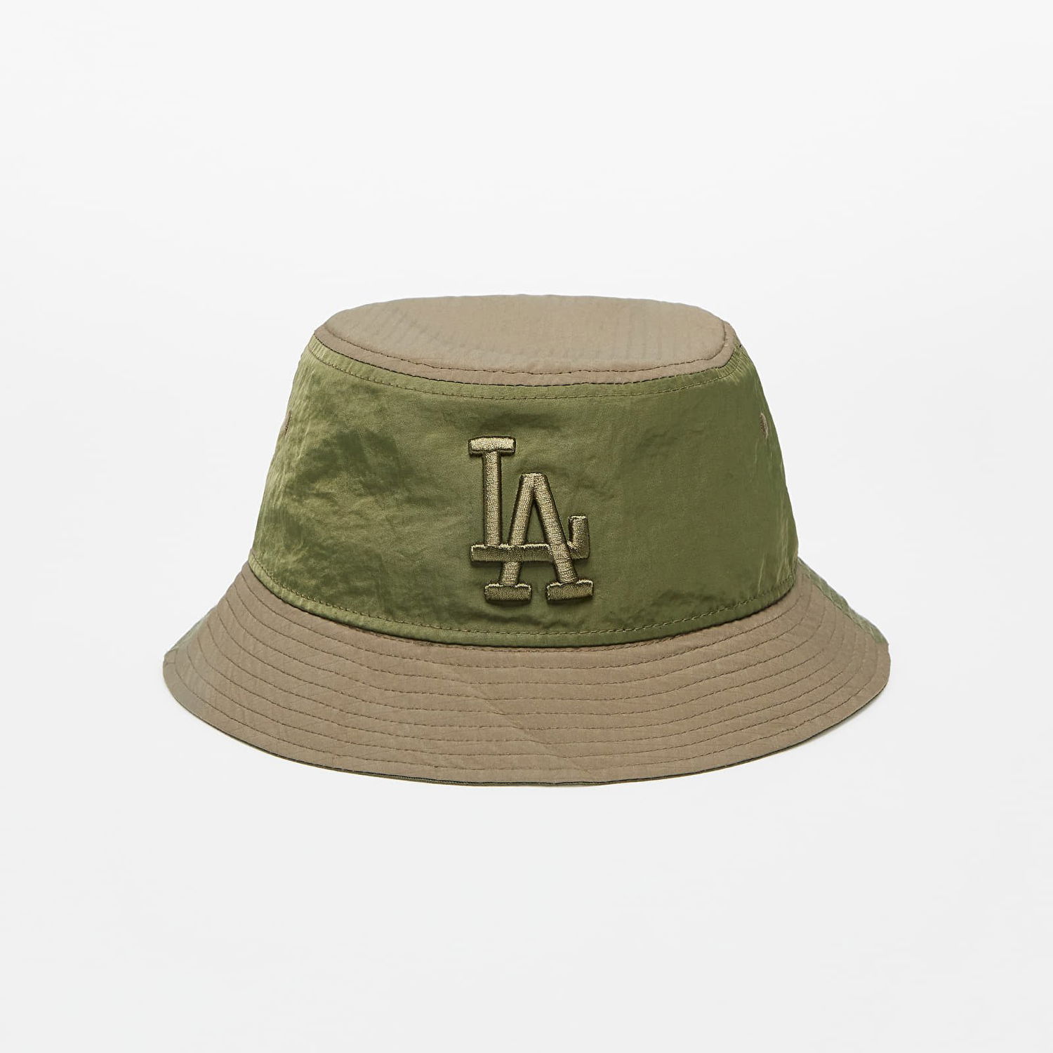 Klobúk New Era LA Dodgers Multi Texture Bucket Hat Zelené | 60358075, 0