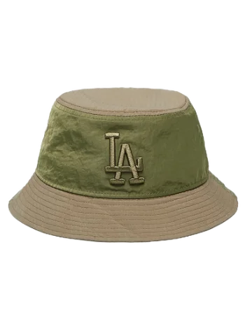 New Era LA Dodgers Multi Texture Bucket Hat 60358075