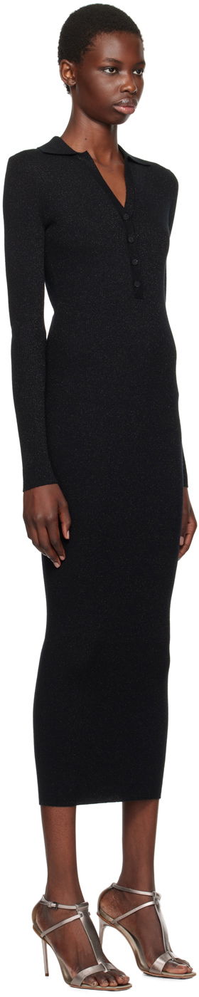 Šaty Max Mara Max Mara Frais Midi Dress Čierna | 2421326042600 MM12159, 1
