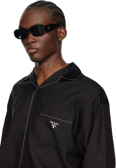 Slnečné okuliare Prada Black Symbole Sunglasses Čierna | 0PR 17WSF 1AB5S0 8056597420129, 3