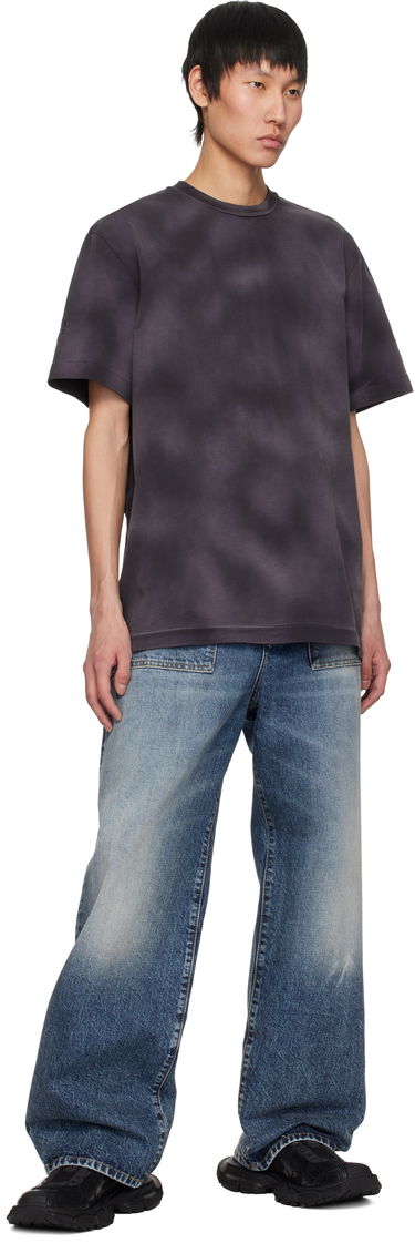 Tričko 1017 ALYX 9SM 1017 ALYX 9SM Garment Dyed Boxy T-Shirt Fialová | AAMTS0480FA01, 3