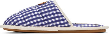 Pyžamo Valentino Valentino Garavani 'Ta Chambre' Slippers Modrá | 6Y2S0J88WLJ, 2