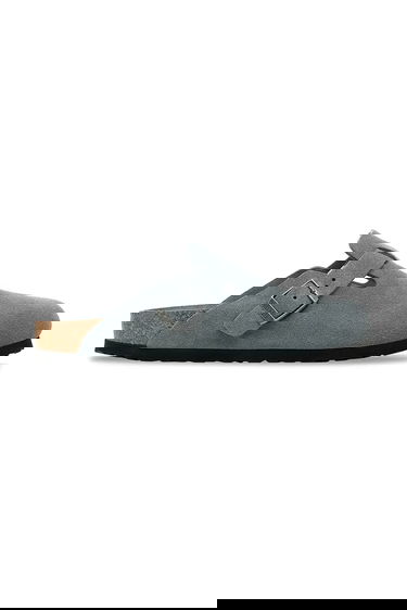 Tenisky a topánky Birkenstock Birkenstock Boston Suede Clogs Šedá | 1030874, 0
