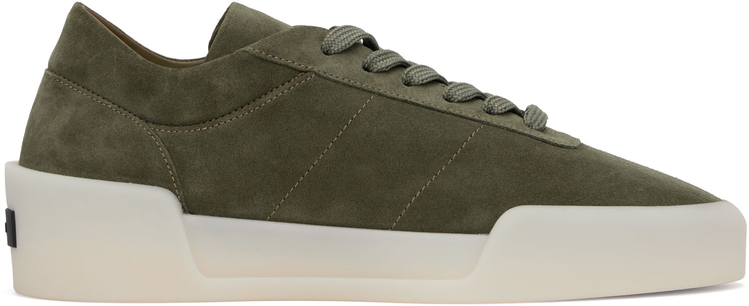 Oblečenie Fear of God Fear of God Aerobic Low Zelené | FGE280-101SUE 345, 0