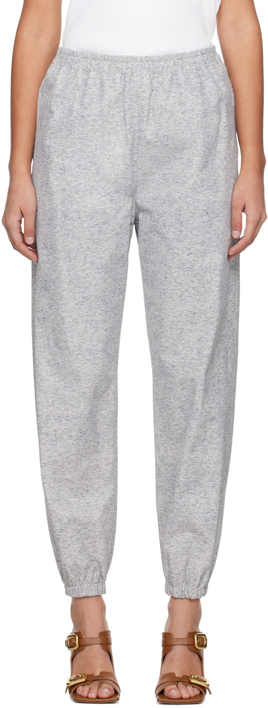 Tepláky Bottega Veneta Printed Pants Šedá | 777530 V2UT0, 0