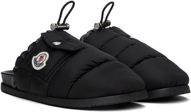 Pyžamo Moncler Moncler 'Mon Pocket' Slippers Čierna | K109B4M00040M5080, 3