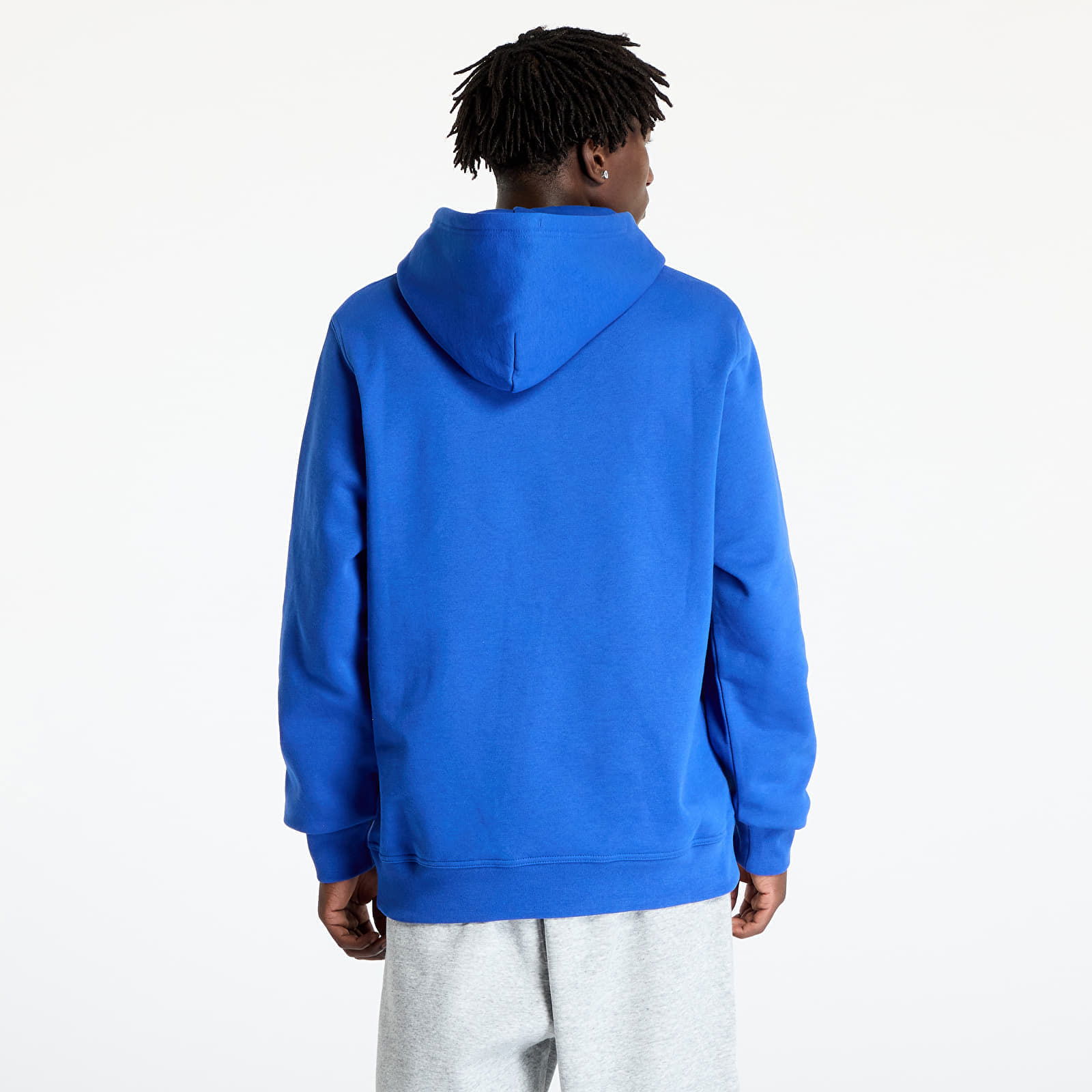 Hooded Sweatshirt Blue