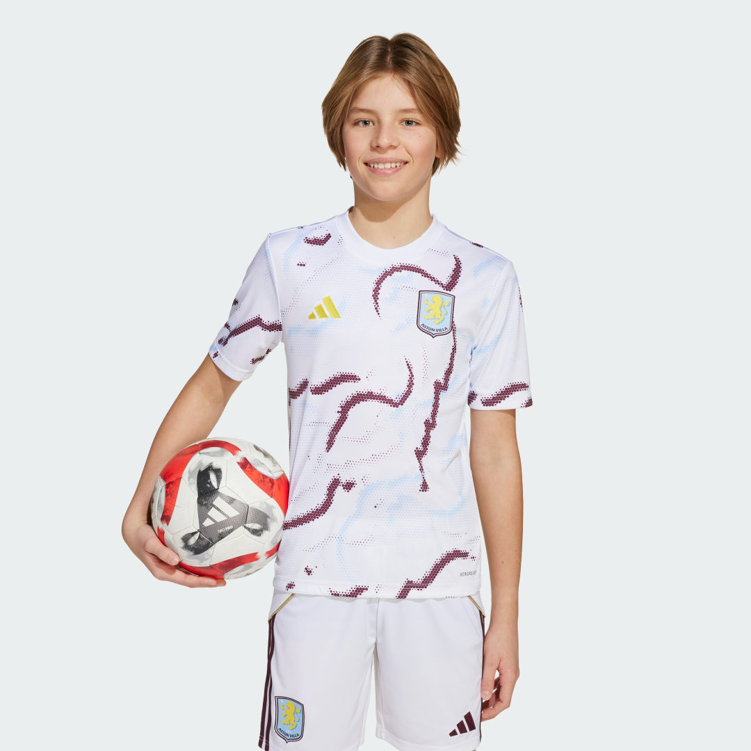 Dres adidas Performance Youth Pre-Match Jersey Aston Villa FC 25/26 Rôznofarebný | JN8097, 0
