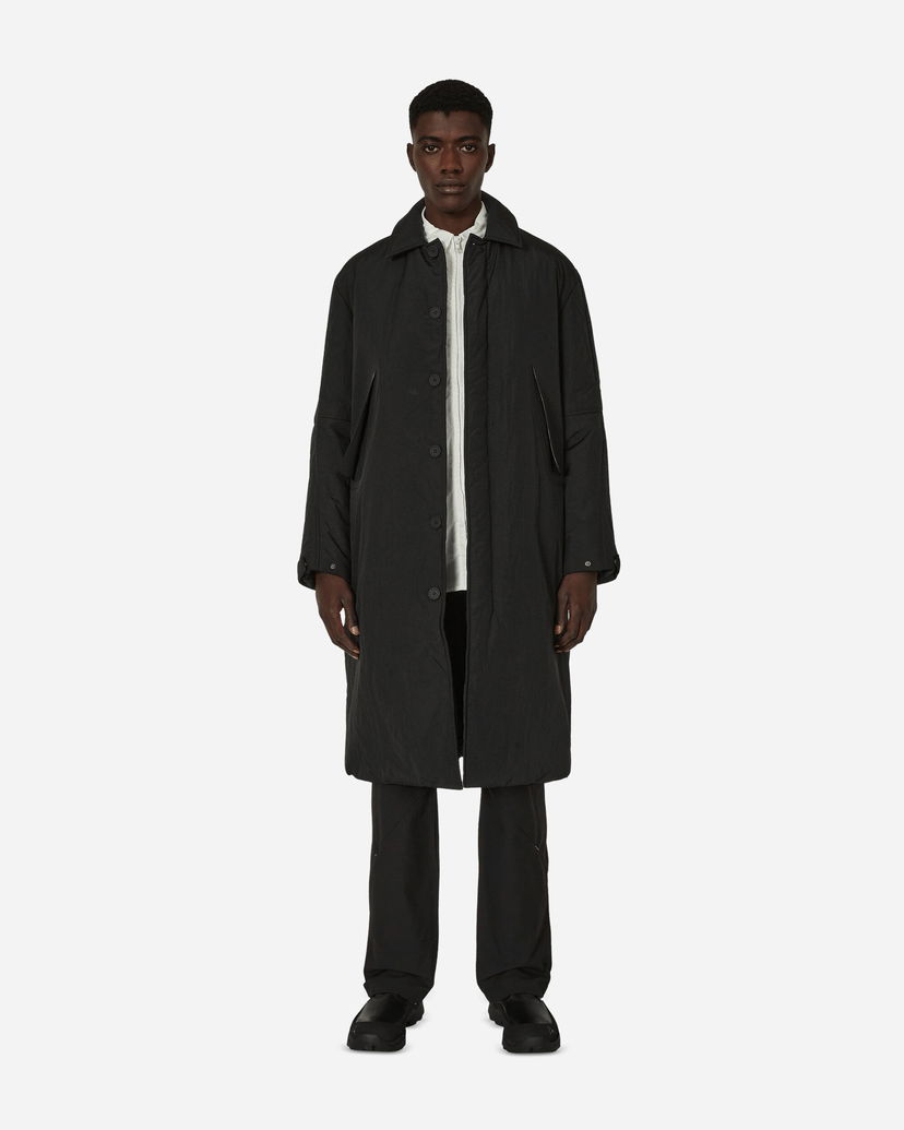 Kabáty ROA Car Coat Black Čierna | RBMW003WO03 BLK0001