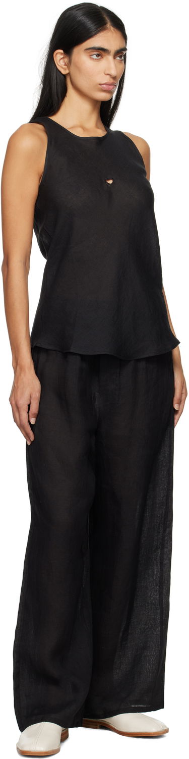 Tielko Baserange Dydine Heart Cutout Tank Top Čierna | TODYH-LI-WI24, 3