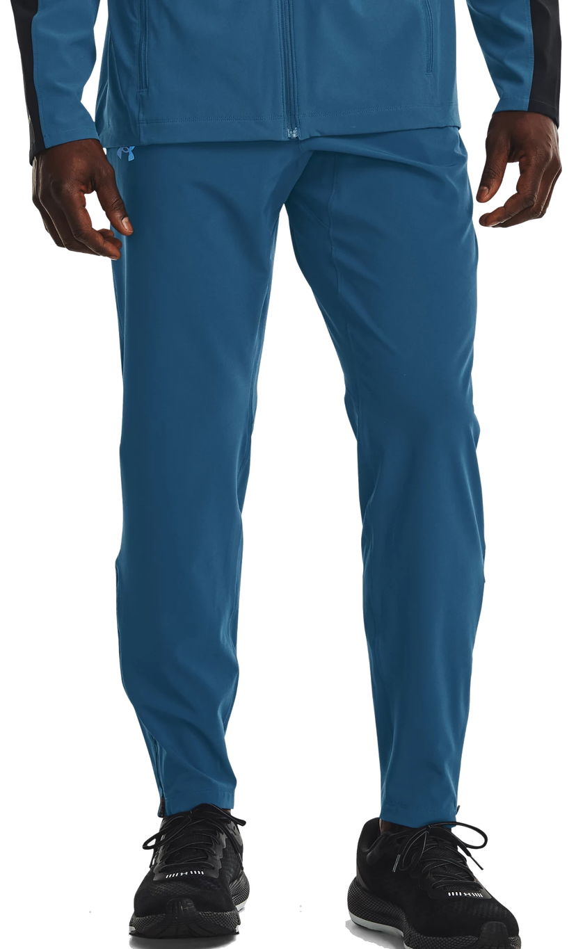 Nohavice Under Armour OutRun the STORM Performance Pants Modrá | 1365669-458