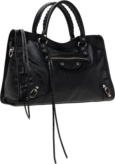 Kabelka Balenciaga Balenciaga 'Le City' Medium Bag Čierna | 823058 2AA9S, 1