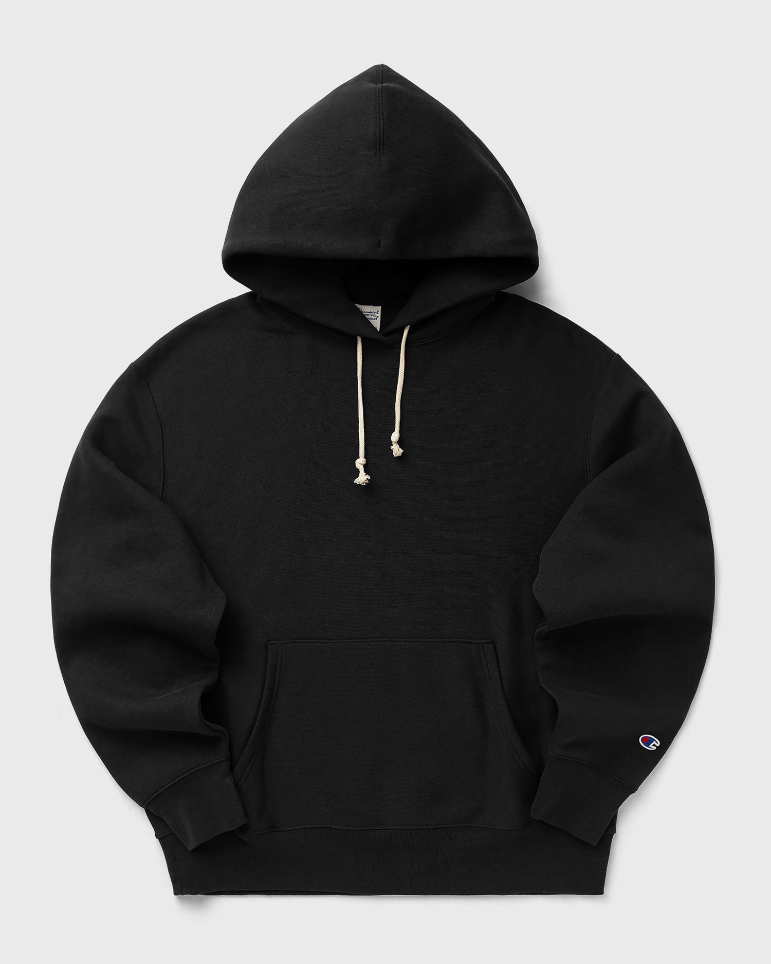 Mikina Champion Reverse Weave Hooded Sweatshirt Čierna | 220705-KK001, 0