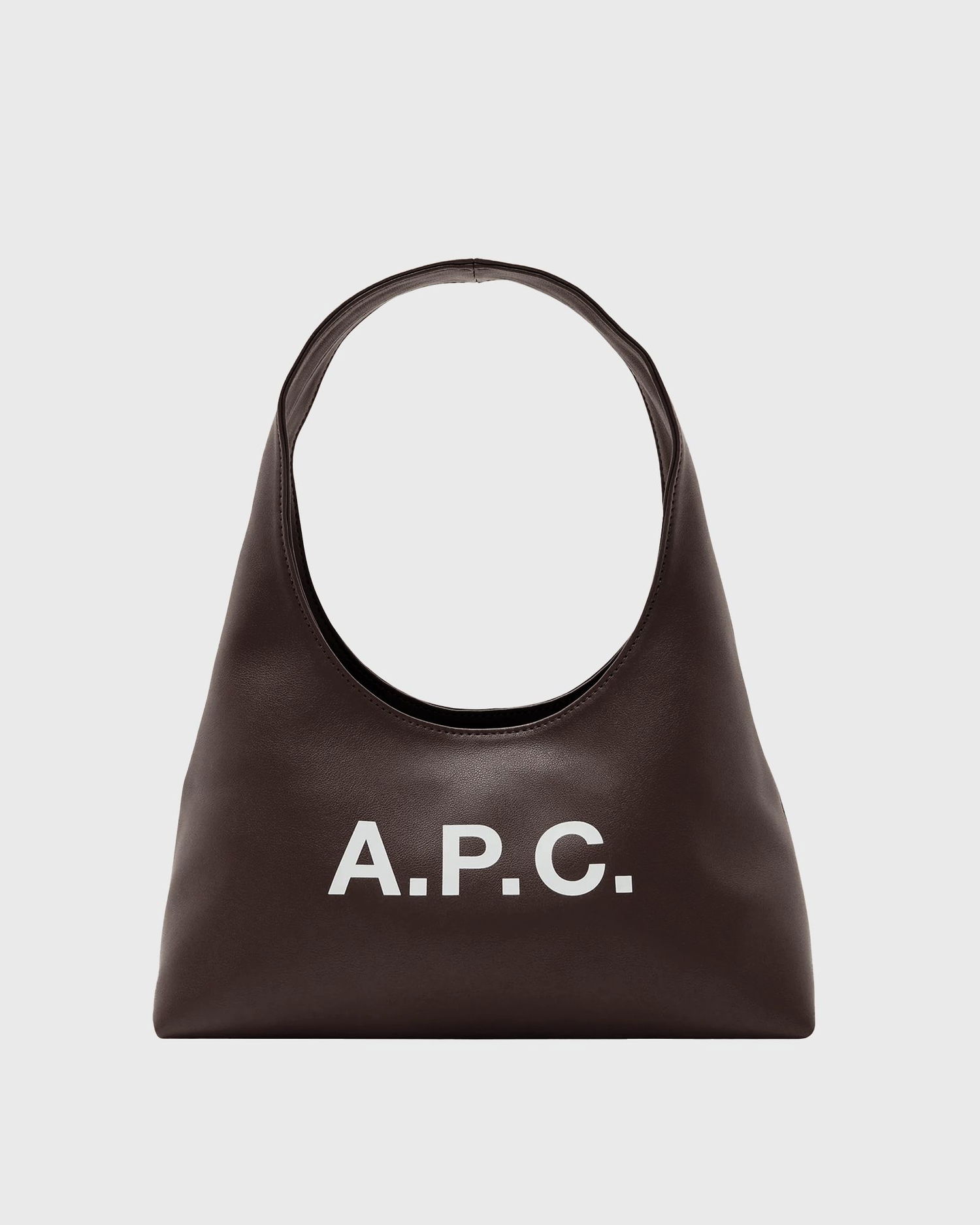 Taška cez rameno A.P.C. A.P.C. Ninon Shoulder Bag Hnedá | PUAAT-F67027-CAE, 0