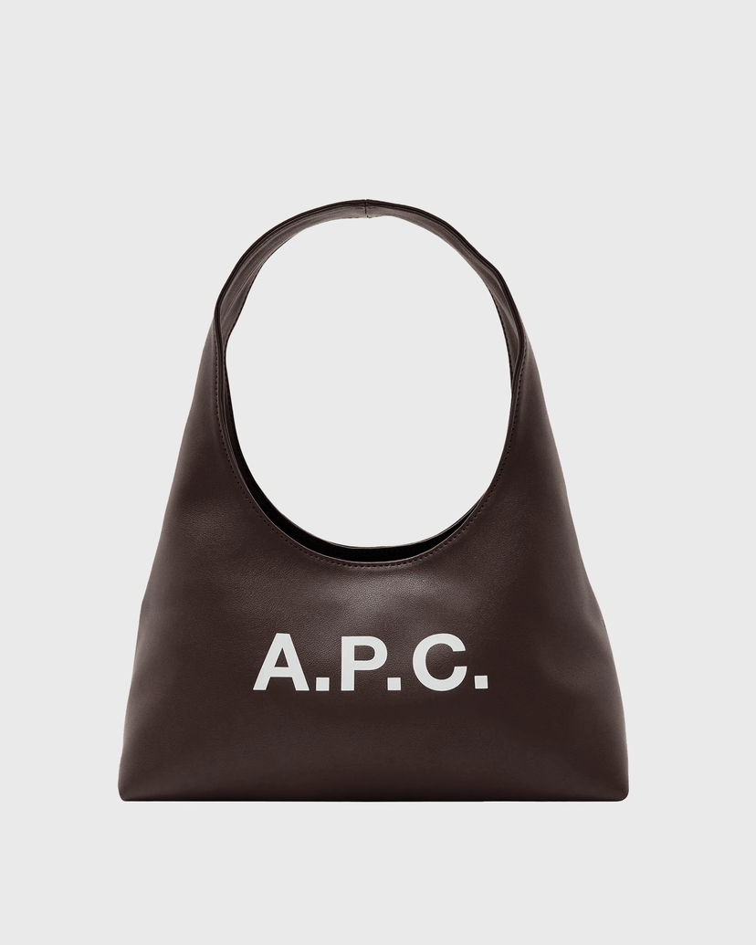 Taška cez rameno A.P.C. A.P.C. Ninon Shoulder Bag Hnedá | PUAAT-F67027-CAE